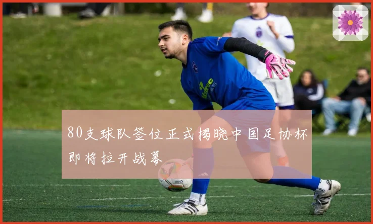 80支球队签位正式揭晓中国足协杯即将拉开战幕