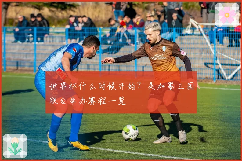 世界杯什么时候开始？美加墨三国联合举办赛程一览