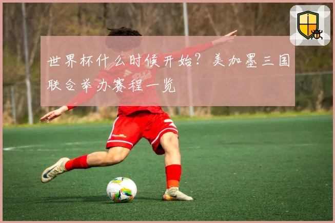 世界杯什么时候开始？美加墨三国联合举办赛程一览