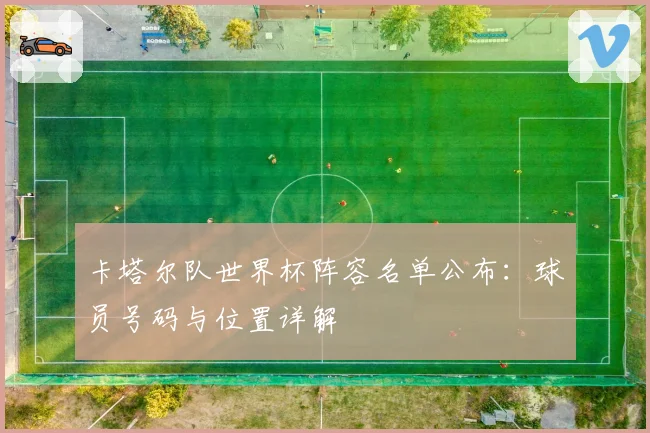 卡塔尔队世界杯阵容名单公布：球员号码与位置详解