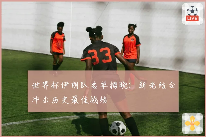世界杯伊朗队名单揭晓：新老结合冲击历史最佳战绩